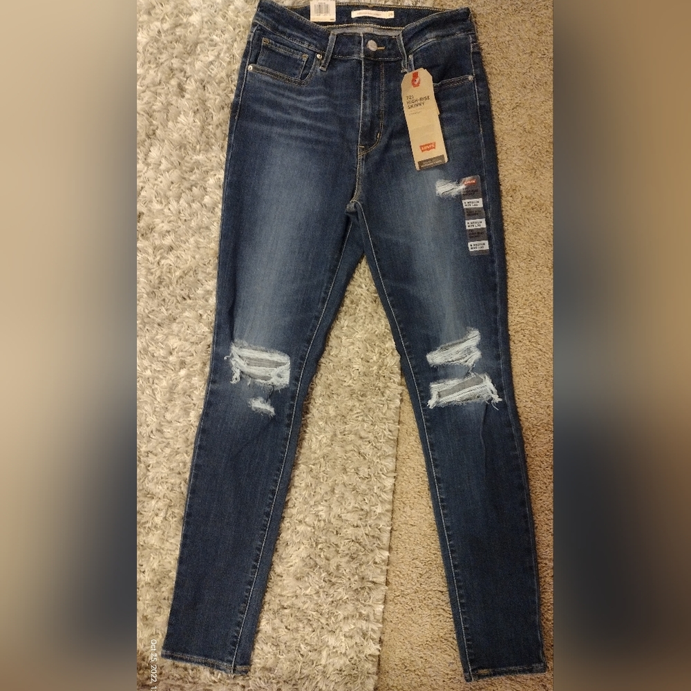 BNWT Women's 711 Skinny Jeans